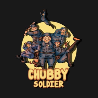 Chubby soldier T-Shirt