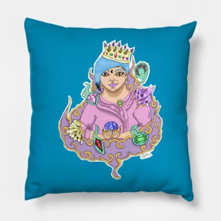 Gemstone Guardian -Crystal Pillow