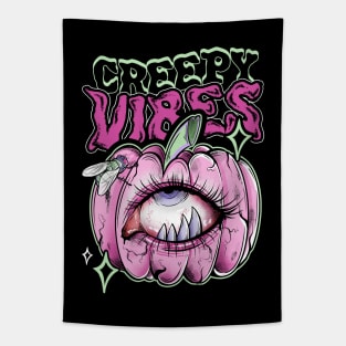 Creepy Vibes Tapestry