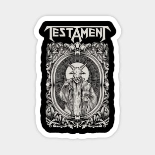 Testament Magnet