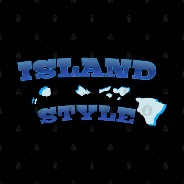 Island style t-shirt Hawaii by Coreoceanart