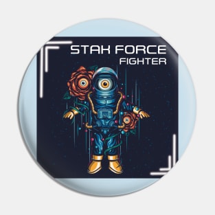 stak force fighter Pin