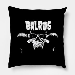 Balrog (Black Print) Pillow