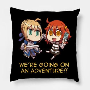 Master and saber Pillow