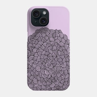 Floral teardrop Phone Case