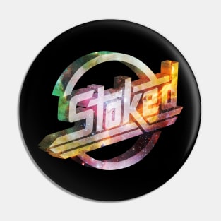 Stoked Galactic Pin