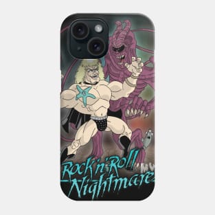 Rock N Roll Nightmare Phone Case