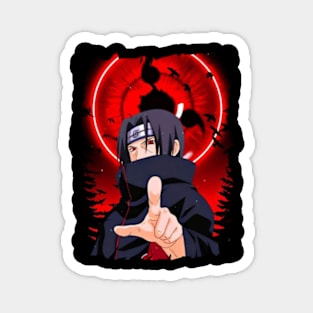 ITACHI UCHIHA MERCH VTG Magnet