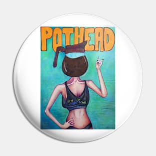 Pot Head Pin