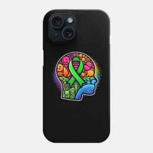 Empowerment & Healing: A Journey to Mental Wellness Phone Case