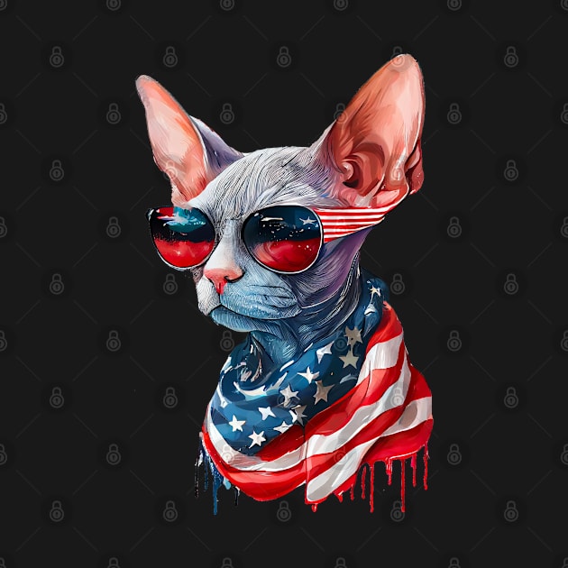 Independence Day Cat by equiliser