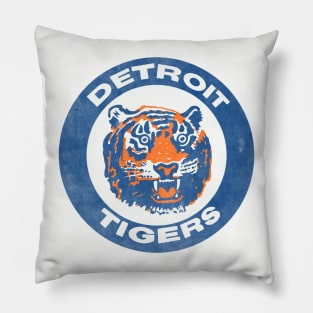 Detroit Tigers Vintage Pillow