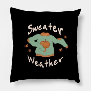 Sweater Weather Pillow