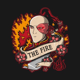 Fire Tattoo T-Shirt