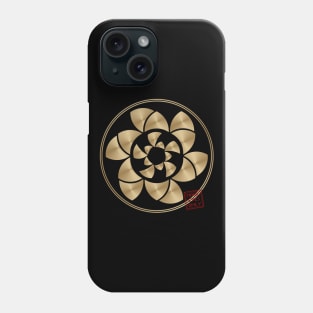 Crop circle 121 Phone Case