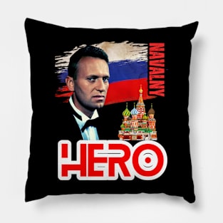 HERO NAVALNY Pillow