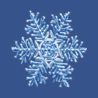 Snowflake Crystal T-Shirt