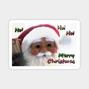 Merry Christmas Santa Clause Magnet