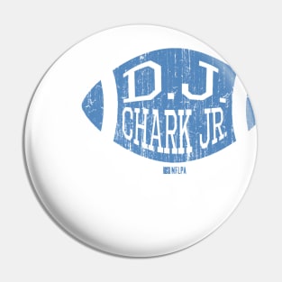 D.J. Chark Jr. Detroit Football Pin