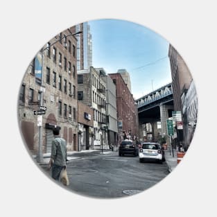 Dumbo, Brooklyn, New York City Pin