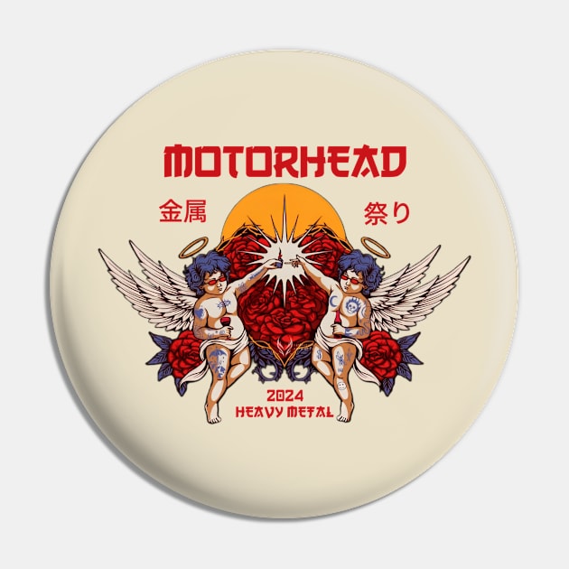 motorhead Pin by enigma e.o