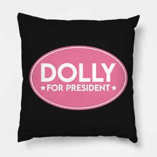 Dolly Parton for President Pillow