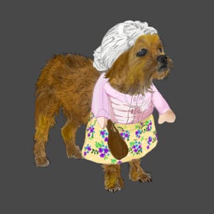 Granny Pup never leaves without her purse! T-Shirt