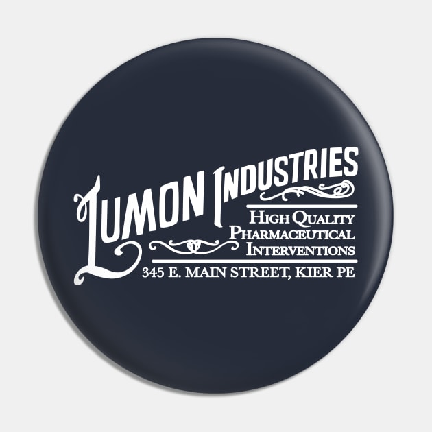 Lumon Industries (Vintage) Pin by splode