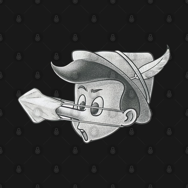 Pinocchio With Face Mask by Emart