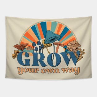 Grow your own way Tapestry