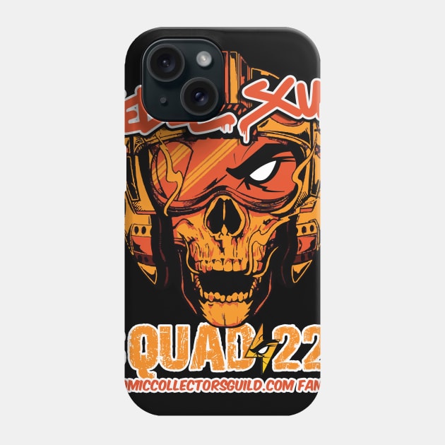 CCG Squad 224 Rebel Scum Phone Case by Comic Collectors Guild 