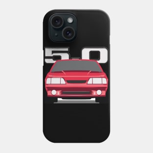 MUSTANG GT 5.0 FOXBODY CLASSIC RETRO Phone Case