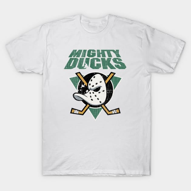 Vintage Design Ducks The Mighty Ducks Ice Hockey Team Unisex T