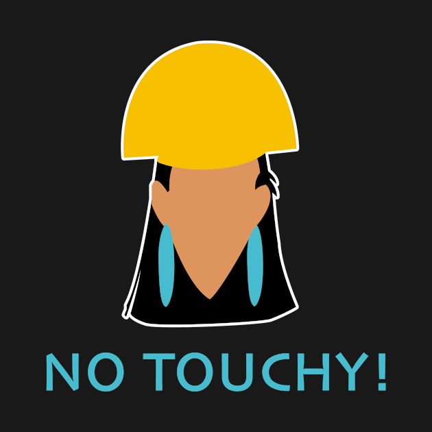 No Touchy! by LuisP96