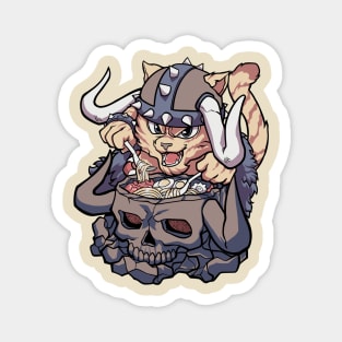 Kaido cat ramen Magnet