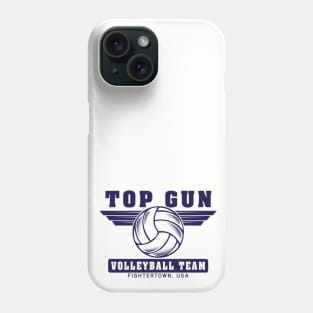 Top Gun Volleyball Team Phone Case