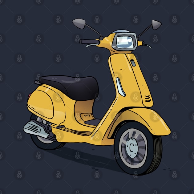 Moped Dreams by Tataki