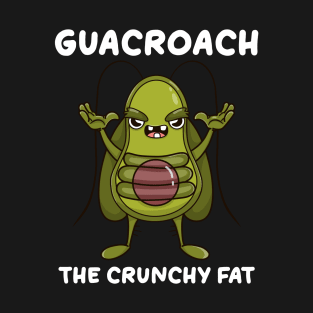 Funny Avocado Cockroach T-Shirt