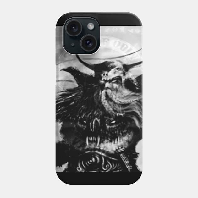 Fontaine Exclusives Sons Of Odin #163 Phone Case by Fontaine Exclusives