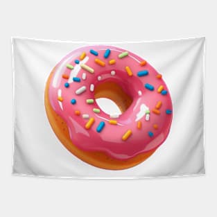 pink donut Tapestry