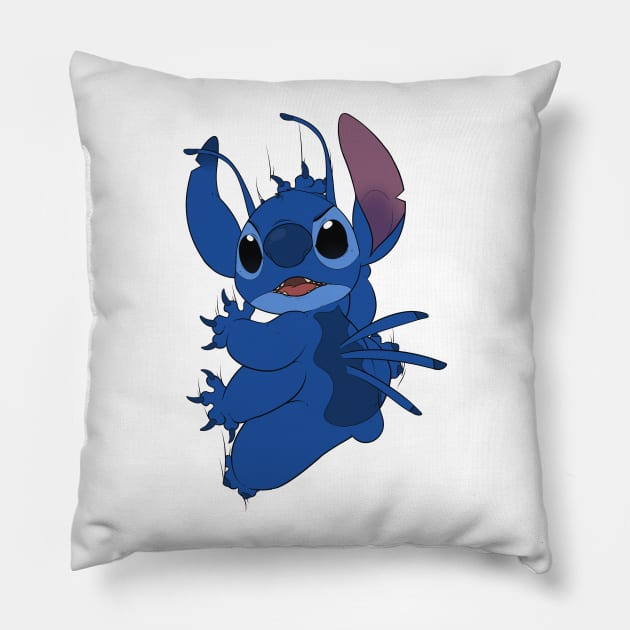 Meega Nala Quista Pillow by NerdsDoingNerdyThings