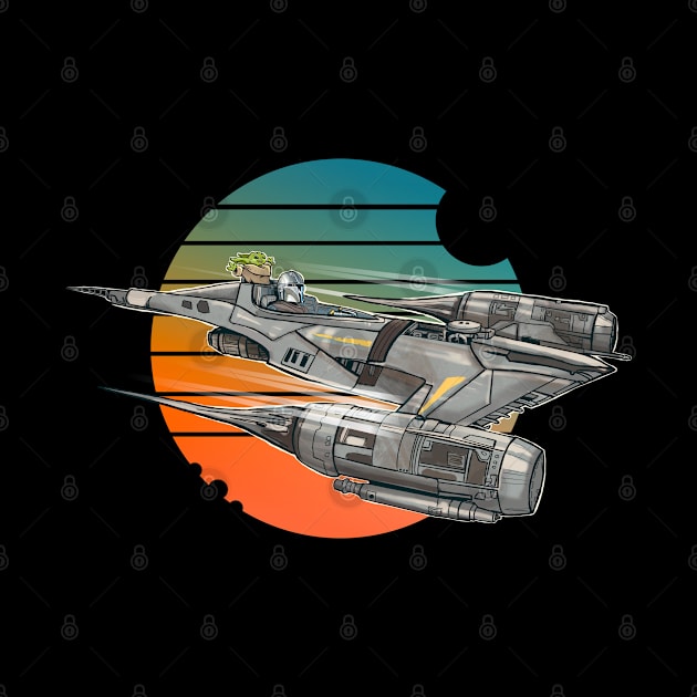 Mando N1 Starfighter by Rackham