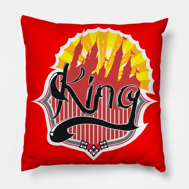 king Pillow by MOREtv