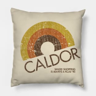 Caldor Department Stores 1951 Pillow