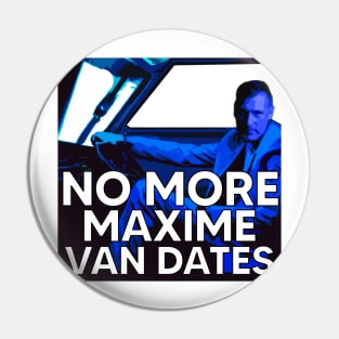 Maxime Van Dates Pin