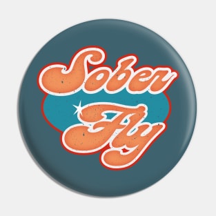 Soberfly Pin