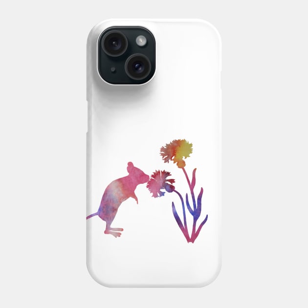 Mouse Phone Case by TheJollyMarten