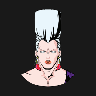 Polnareff Silver Anime Fan art T-Shirt