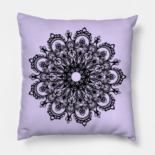 Creative Ornamental Mandala Design Image GC-009 Pillow