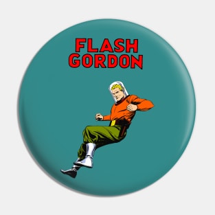 Flash Gordon Comic Pin